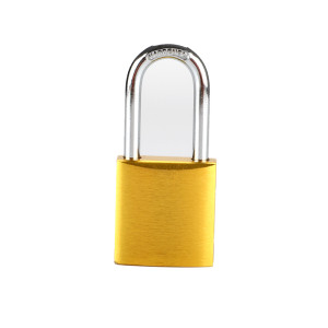 38mm Shackle Length Aluminum Safety Padlock| China Aluminum Safety Padlock Manufacturer| Lita Lock Manufacturing