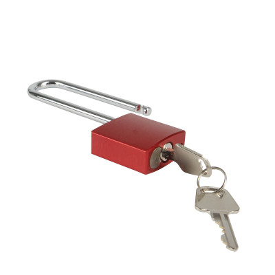 76mm Shackle Length Aluminium Safety Padlock| China Industrial metal Safety Padlocks supplier| Lita Lock Manufacturing
