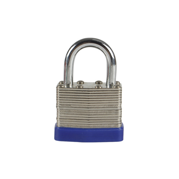 24 mm shackle length Laminated Padlock| China Industrial metal Safety Padlocks supplier| Lita Lock Manufacturing