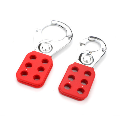 Red 25mm Steel Lockout Hasp| China Safety Lockout Hasps Manufacturer |Lita Lockout Manufacturing