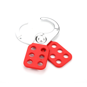 Red 25mm Steel Lockout Hasp| China Safety Lockout Hasps Manufacturer |Lita Lockout Manufacturing