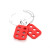 Red 25mm Steel Lockout Hasp| China Safety Lockout Hasps Manufacturer |Lita Lockout Manufacturing