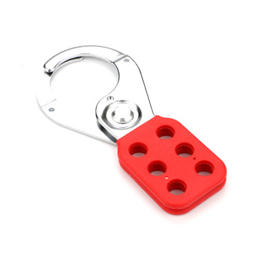 38mm Steel Lockout Hasp|Lockout Hasp Wholesale| China Steel Safety Hasps Factory
