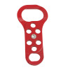 Red Color Double-End Steel Lockout Hasp|Lockout Hasp Wholesale|Lita Lockout Manufacturing
