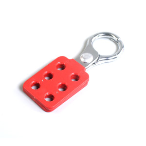 25mm Aluminum Safety Hasps | Red Aluminium Hasp Lockout Supplier