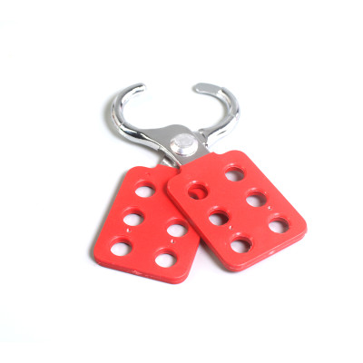 25mm Aluminum Safety Hasps | Red Aluminium Hasp Lockout Supplier