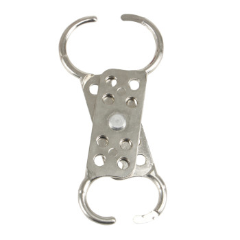 Double-End Aluminum Lockout Hasp| China Multi-Use Lockout Hasp Wholesaler|Lita Lockout Manufacturing