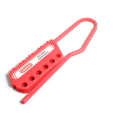 6 Holes Nylon Lockout Hasp| China Plastic lockout hasp supplier | Lita Lock Manufacturing