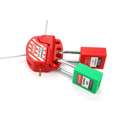 Cable Lockout Cable Dia.4mm Length 2 Meters| China Steel Cable Lockout Manufacturer Lita Lock