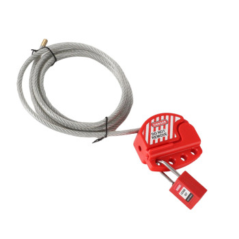 All Purpose Cable Lockout Cable Dia.6mm Length 2 M | OEM industry Cable Lockout| Lita Lock Manufacturing