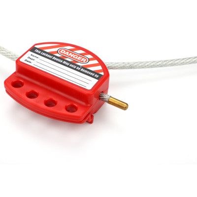All Purpose Cable Lockout Cable Dia.6mm Length 2 M | OEM industry Cable Lockout| Lita Lock Manufacturing