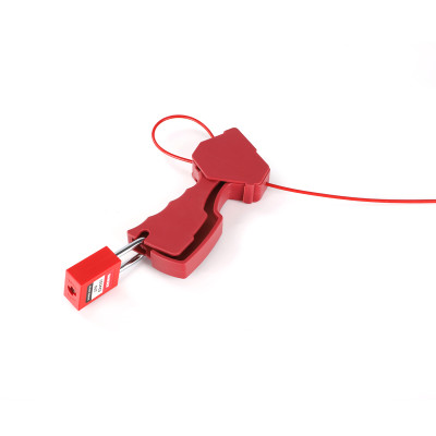 Cable Lockout Cable Dia.3.3mm Length 2.4 Meters| Professional Safety Cable Lockout Supplier| Lita Lock Manufacturing