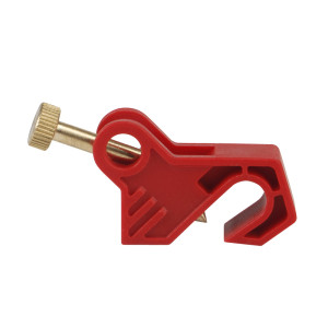 Electrical Circuit Breaker Lockout With Lazy Screw| Professional MCB Lockout Factory ｜Lita Lock OEM Manufacturing
