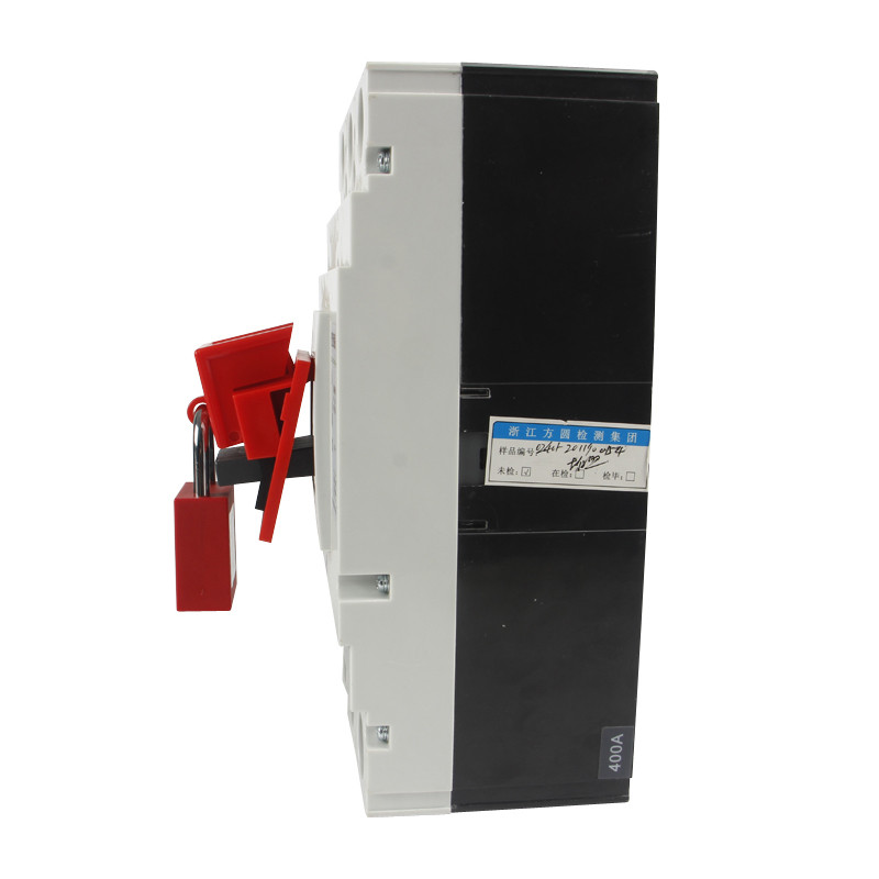 Clamp- on circuit breaker lockout