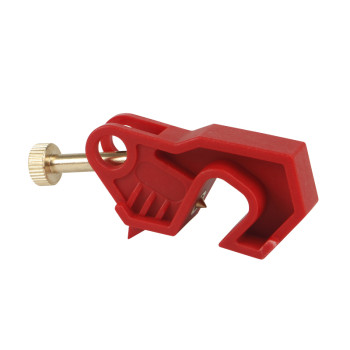 Universal Moulded Case Circuit Breaker Lockout With Lazy Screw | China Electrical Safety Lockouts Factory| Lita Lock OEM Manufacturing