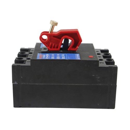 Universal Moulded Case Circuit Breaker Lockout With Lazy Screw | China Electrical Safety Lockouts Factory| Lita Lock OEM Manufacturing