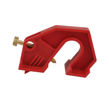 Universal Moulded Case Circuit Breaker Lockout with Lazy Screw | China Electrical Safety Lockouts Factory | Lita Lock Manufacturing