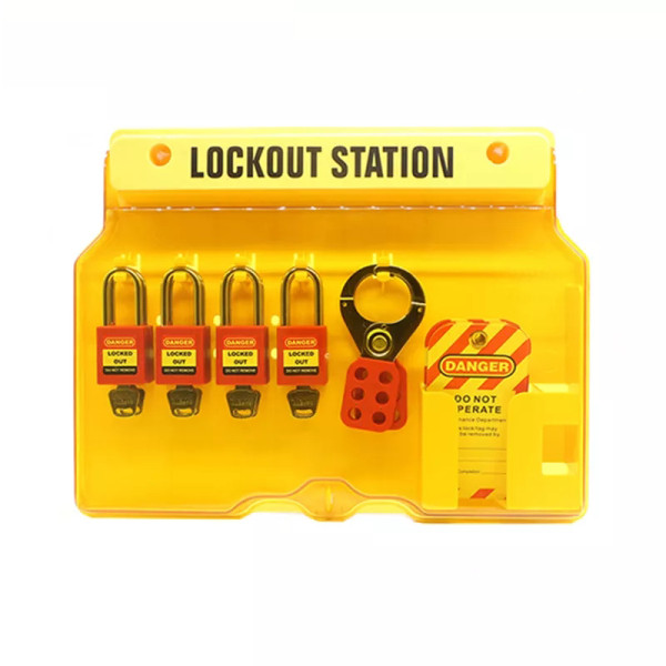 Compact Wall Mounted Lockout Station Kit | China Safety Lockout Kits Factory | Lita Lock Manufacturing