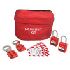 Personal Basic LOTO Kit with padlocks and tags | China Lockout Safety Kit Supplier｜ Lita Lock OEM Manufacturing