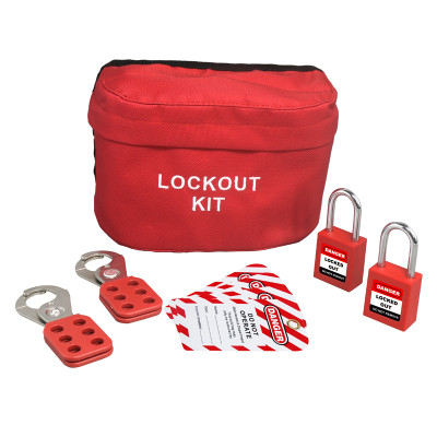Kit LOTO básico personal con candados y etiquetas | Proveedor de kit de seguridad de bloqueo de China｜ Fabricación OEM de Lita Lock