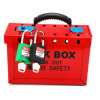 12 Locks Group Lockout Box|China Professional group lockout box wholesaler|Lita Lock Manufacturing