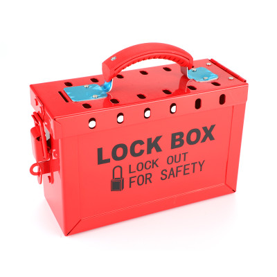 Caja de bloqueo de grupo portátil de 13 candados|Proveedor de caja de bloqueo de seguridad de China|Fabricación de candados Lita
