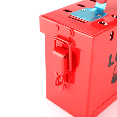 Portable 13 Locks Group Lockout Box|China Safety Lockout Box Supplier|Lita Lock Manufacturing