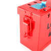 Caja de bloqueo de grupo portátil de 13 candados|Proveedor de caja de bloqueo de seguridad de China|Fabricación de candados Lita