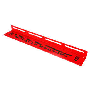 Steel Padlock Rack For 20 locks | Lockout Tagout Management | China lockout tagout Padlock Rack supplier