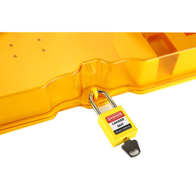 5-10 Locks Lockout Station with Cover|  China Group Lockout Station Manufacturer| Lita OEM ODM Manufacturing