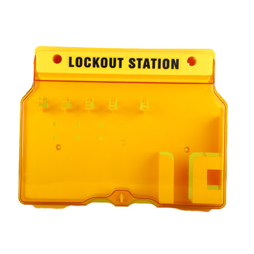 5-10 Locks Lockout Station with Cover|  China Group Lockout Station Manufacturer| Lita OEM ODM Manufacturing
