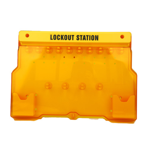 17-34 Locks Lockout Station with Cover| China Wall Mounted Lockout Station Supplier| Lita OEM ODM Manufacturing