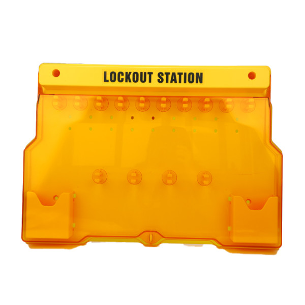 Estación de bloqueo de 17-34 candados con cubierta| Proveedor de estación de bloqueo montada en la pared de China | Fabricación OEM ODM de Lita