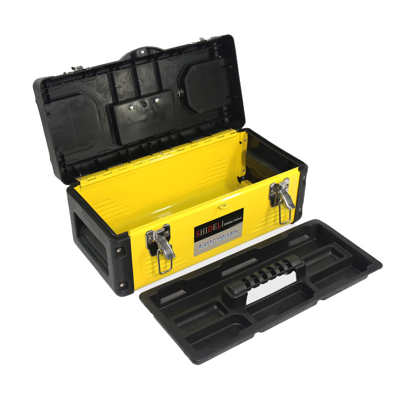portable safety lockout kit box