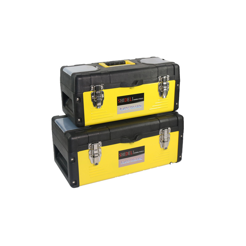 portable safety lockout kit box