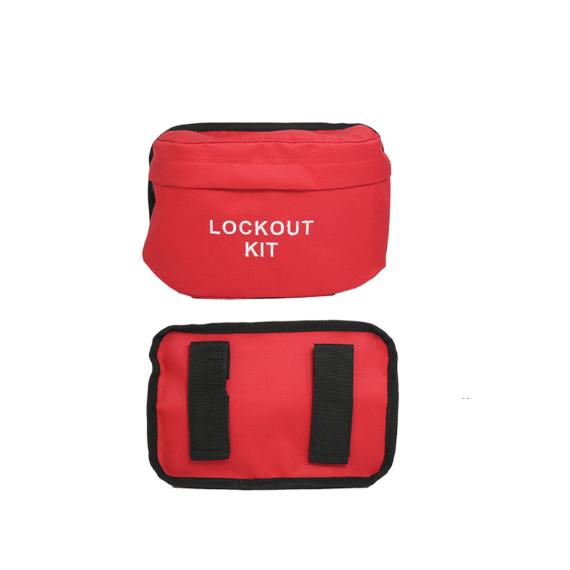 portable safety lockout pouch