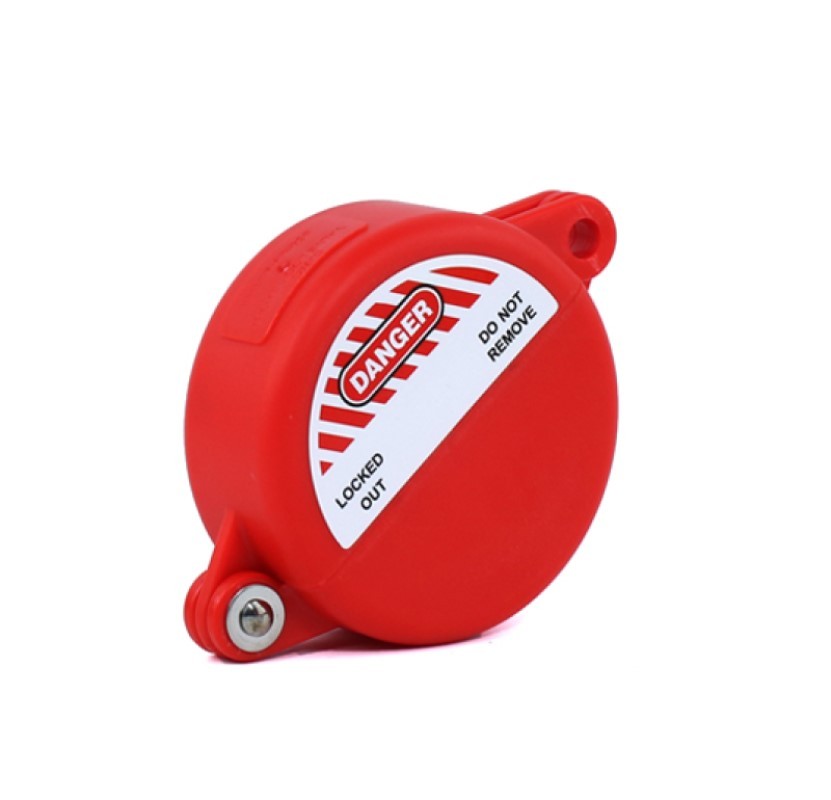 China red rotate valve lockout
