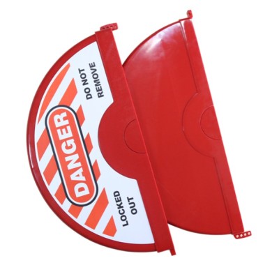 Removable Gate Valve Lockout For Valve Handle | China Safety Valve Lockout Manufacturer