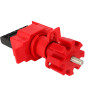 Universal Valve Lockout For Handle Within 40mm, Thickness Within 28mm | China Safety Valve Lockout Manufacturer