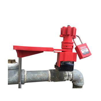 Universal Valve Lockout With 1 Arm For Quarter-Turn Ball Valves | China Safety Valve Lockout Manufacturer