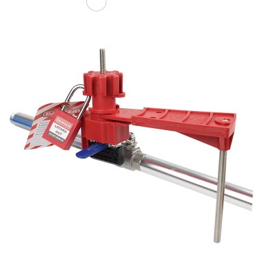 Universal Valve Lockout With 1 Arm For Quarter-Turn Ball Valves | China Safety Valve Lockout Manufacturer