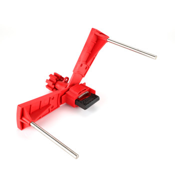 Universal Valve Lockout With 2 Arms | China Safety Valve Lockout Manufacturer | Lita Lock OEM Manufacturing