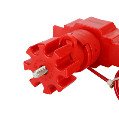 Universal Valve Lockout With Cable | China Safety Valve Lockout Manufacturer | Lita Lock OEM Manufacturing
