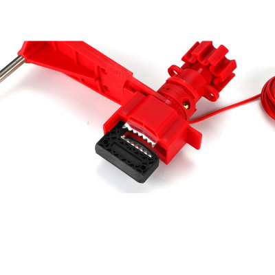 Universal Valve Lockout With Cable and 1 Arm | China Safety Valve Lockout Manufacturer | Lita Lock OEM Manufacturing