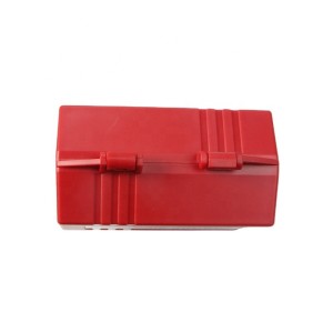 Bloqueo de enchufe eléctrico para enchufe de 220 V | Bloqueo de cubierta de enchufe eléctrico rojo