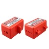 Electrical Plug Lockout For 110V/220V/500V Plug | Lockout Devices of Electrical Plugs for Domestic