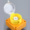 Push button switch Lockout 37mm*55mm | Factory-Direct Electrical Lockout Switch | Lita Lock OEM Manufacturing