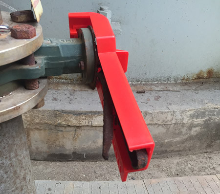 Butterfly Valve Lockout 