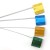 1.5MM x 1000MM Car Seal Lock | Steel Cable Car Seal Green | Lock Safety Valve | Litalock Manufacturing