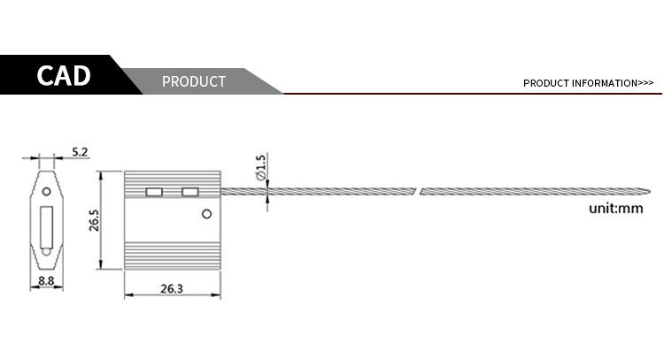 cable security seals